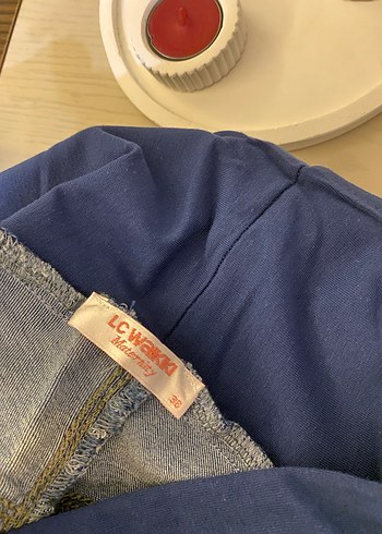 Lacivert Hamile Denim Pantolon - Görsel 4