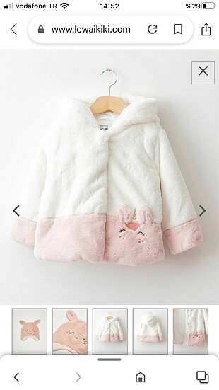 Lw Peluş mont