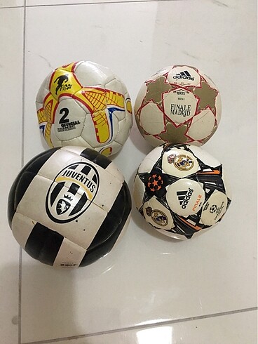 Nike&adidas futbol topu