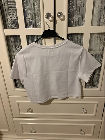 xl Beden Crop Tshirt