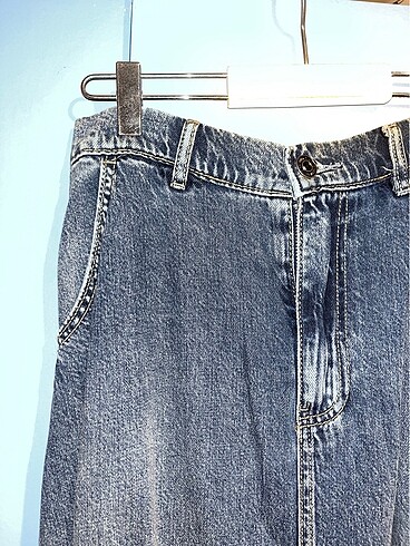 Stradivarius Stradivarius midi boy Jean etek