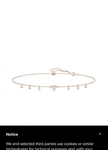 Swarovski Kolye-Choker