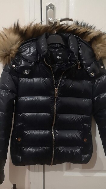 s Beden Zara Down Ceket 