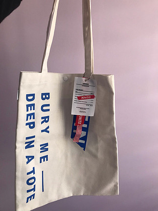Miniso Bez Çanta