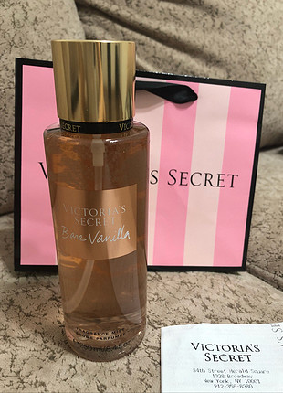 universal Beden sarı Renk Victoria?s Secret body mist