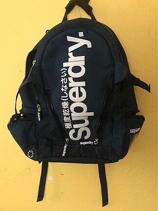 Superdry orjinal sırt çantası