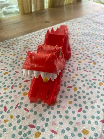 Hot wheels GVF 42 vahşi fırlatıcılar Dino Launcher