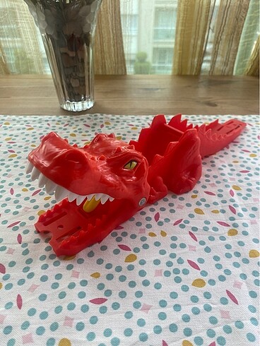 Beden Hot wheels GVF 42 vahşi fırlatıcılar Dino Launcher