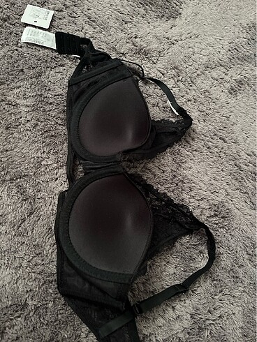 s Beden siyah Renk Defacto push up sutyen / bralet