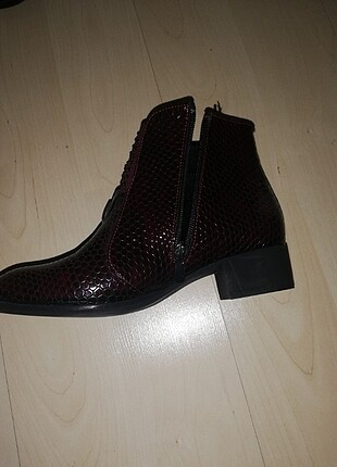 36 Beden bordo Renk #ayakkabı #zara#ihracat