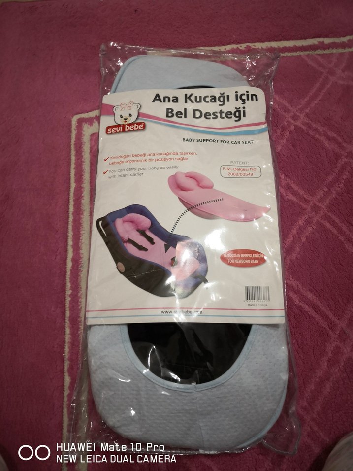 Ana kucağı Destek Yastığı minderi - Görsel 3