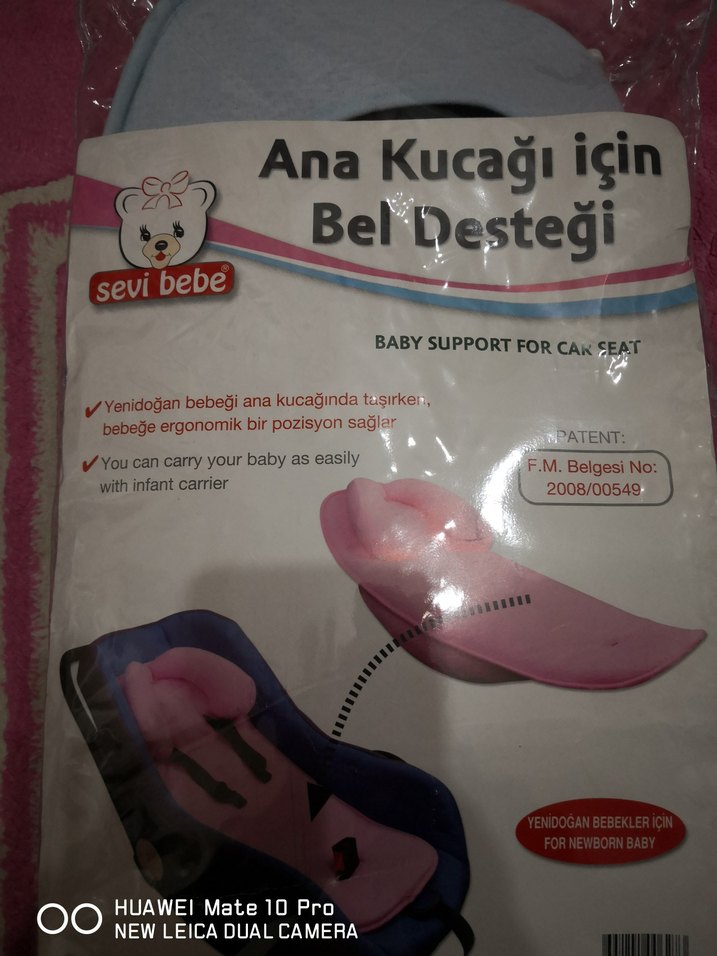 Ana kucağı Destek Yastığı minderi - Görsel 4