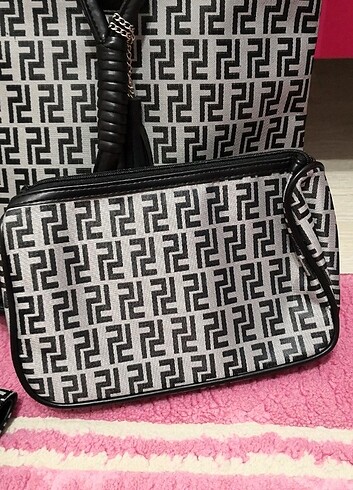 Avon Avon Çanta Cüzdan makyaj çantası set