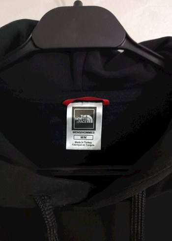 The North Face Siyah Kapüşonlu Erkek Sweatshirt - Görsel 3