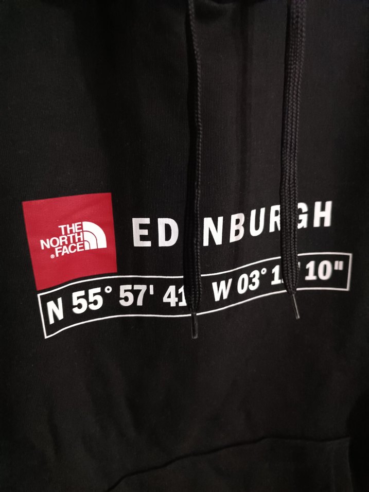 The North Face Siyah Kapüşonlu Erkek Sweatshirt - Görsel 2