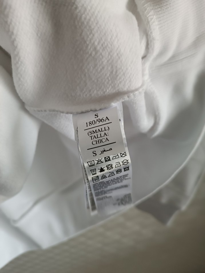 Beyaz Kapüşonlu Oversize Sweatshirt - Görsel 4