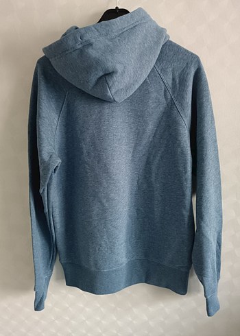 GANT Erkek Kapüşonlu Gri Sweatshirt - Görsel 5