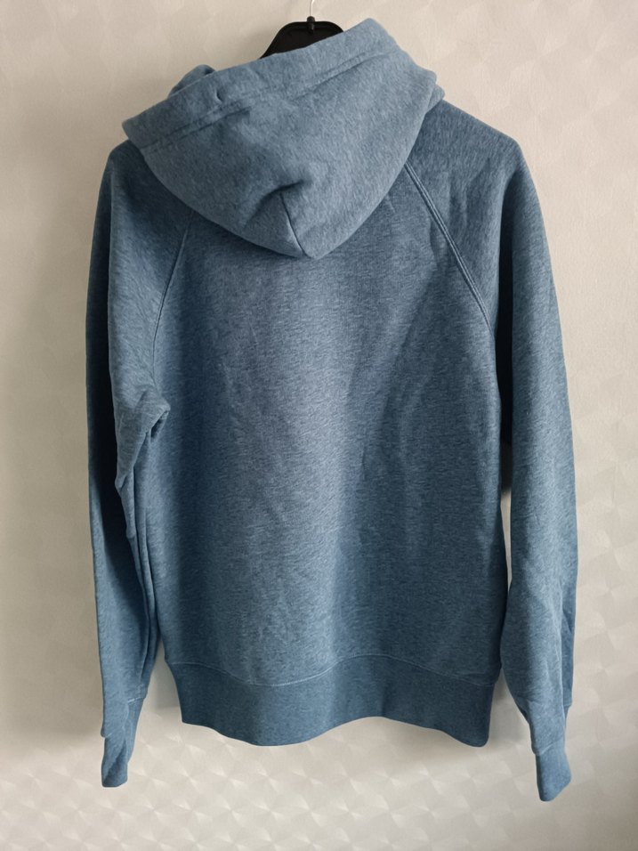 GANT Erkek Kapüşonlu Gri Sweatshirt - Görsel 5