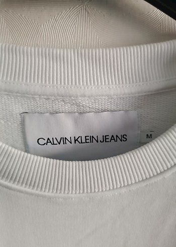 GANT Erkek Beyaz Kapüşonlu Sweatshirt - Görsel 5