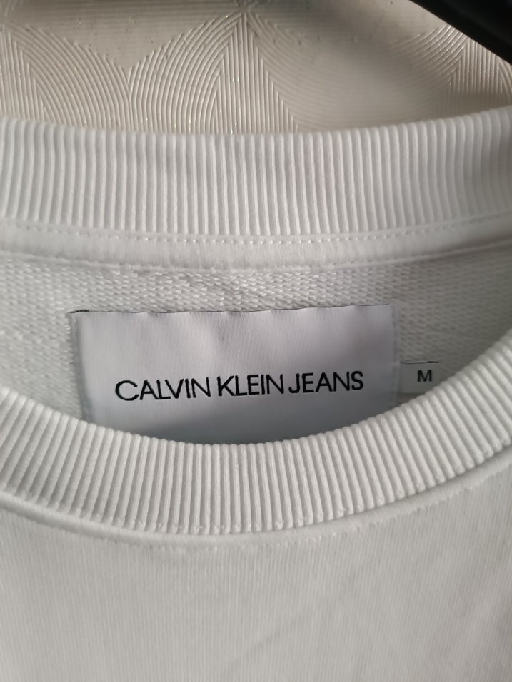 GANT Erkek Beyaz Kapüşonlu Sweatshirt - Görsel 5