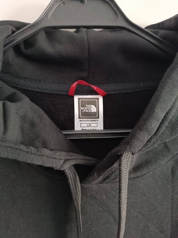 Siyah Kapüşonlu Erkek Sweatshirt - Görsel 3