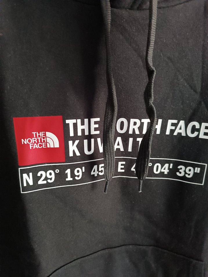 Siyah Kapüşonlu Erkek Sweatshirt - Görsel 2
