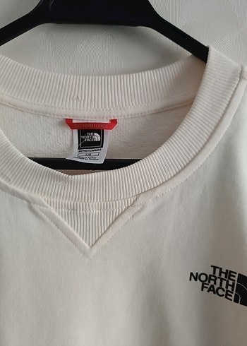 The North Face Beyaz Erkek Sweatshirt - Görsel 3