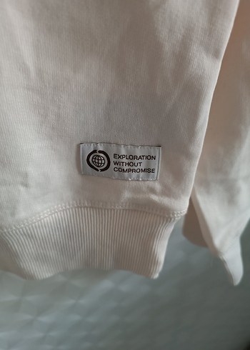 The North Face Beyaz Erkek Sweatshirt - Görsel 2