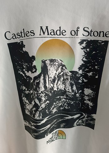 The North Face Beyaz Erkek Sweatshirt - Görsel 6