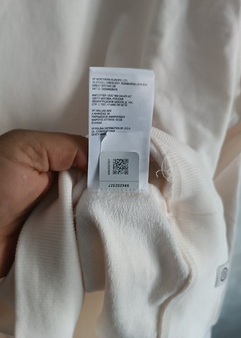 The North Face Beyaz Erkek Sweatshirt - Görsel 4