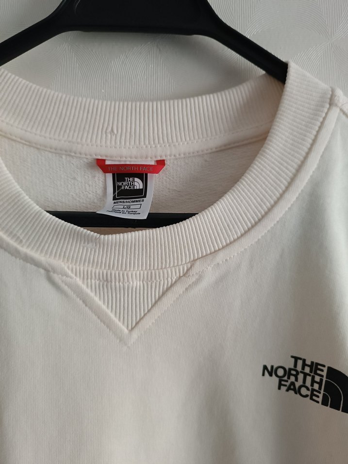 The North Face Beyaz Erkek Sweatshirt - Görsel 3