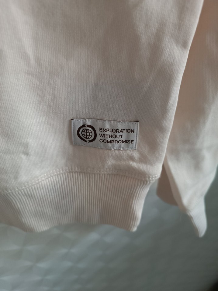 The North Face Beyaz Erkek Sweatshirt - Görsel 2