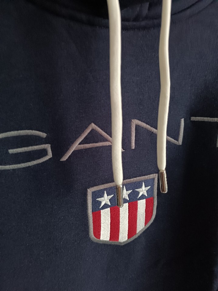 GANT Kapüşonlu Erkek Sweatshirt - Görsel 2