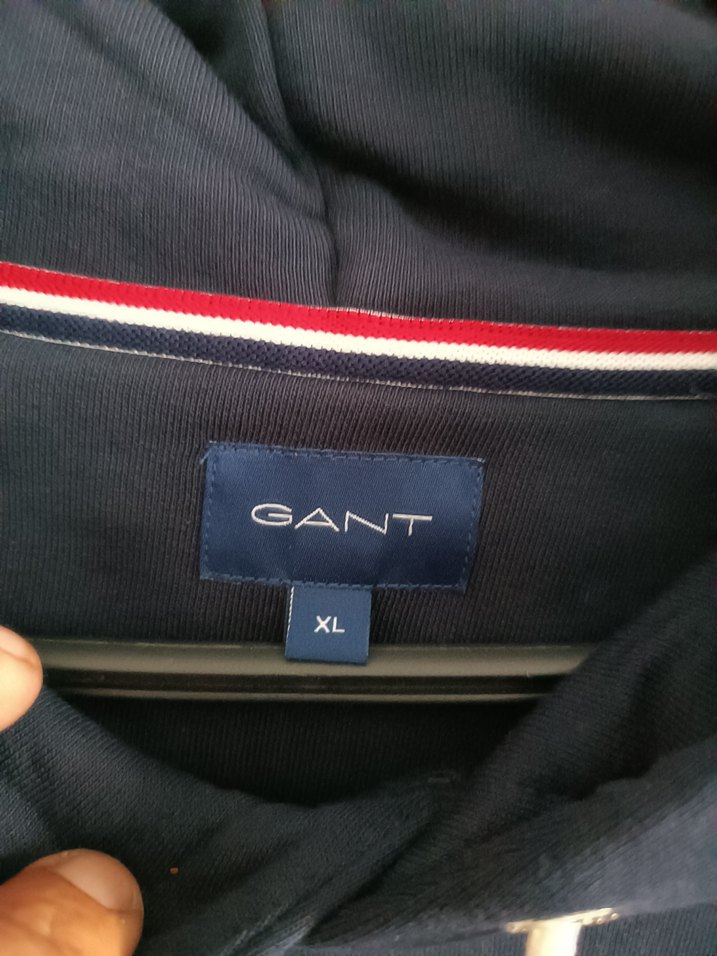 GANT Kapüşonlu Erkek Sweatshirt - Görsel 3