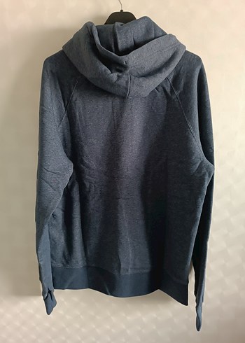 GANT Gri Kapüşonlu Sweatshirt - Görsel 5
