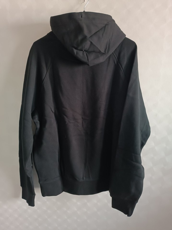 GANT Siyah Kapüşonlu Erkek Sweatshirt - Görsel 5