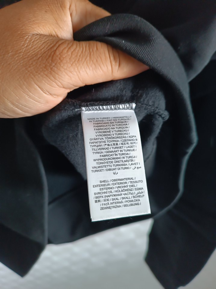 GANT Siyah Kapüşonlu Erkek Sweatshirt - Görsel 4