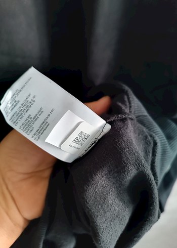 Siyah Kapüşonlu Erkek Sweatshirt - Görsel 5