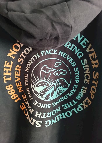 Siyah Kapüşonlu Erkek Sweatshirt - Görsel 7