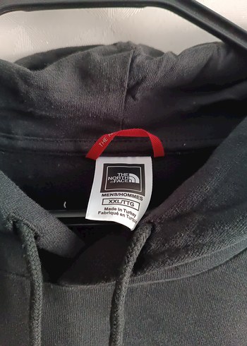 Siyah Kapüşonlu Erkek Sweatshirt - Görsel 3