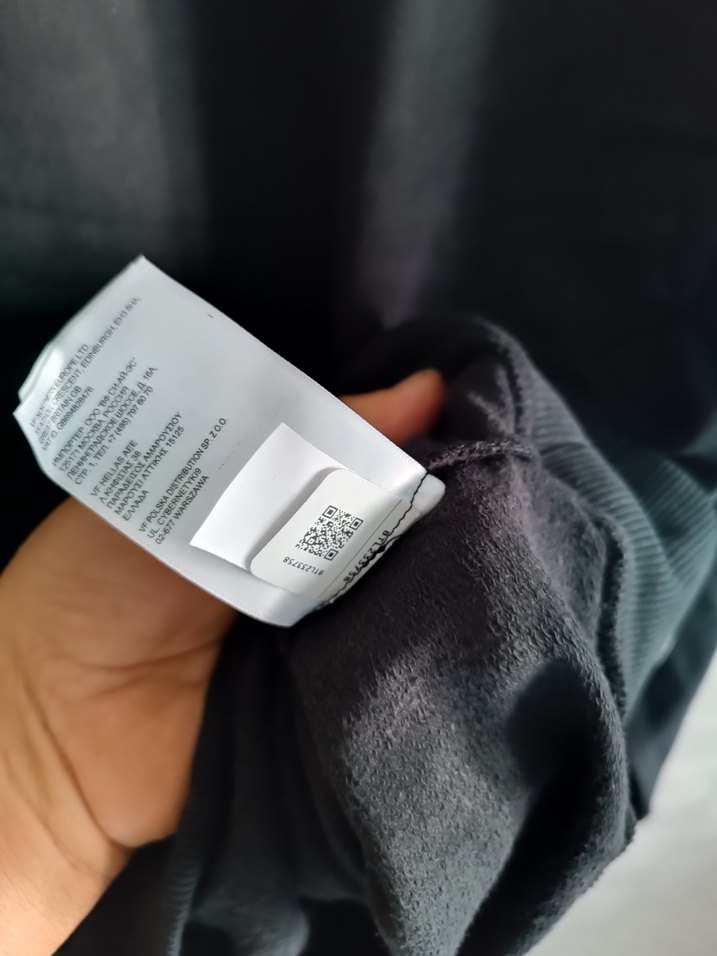 Siyah Kapüşonlu Erkek Sweatshirt - Görsel 5