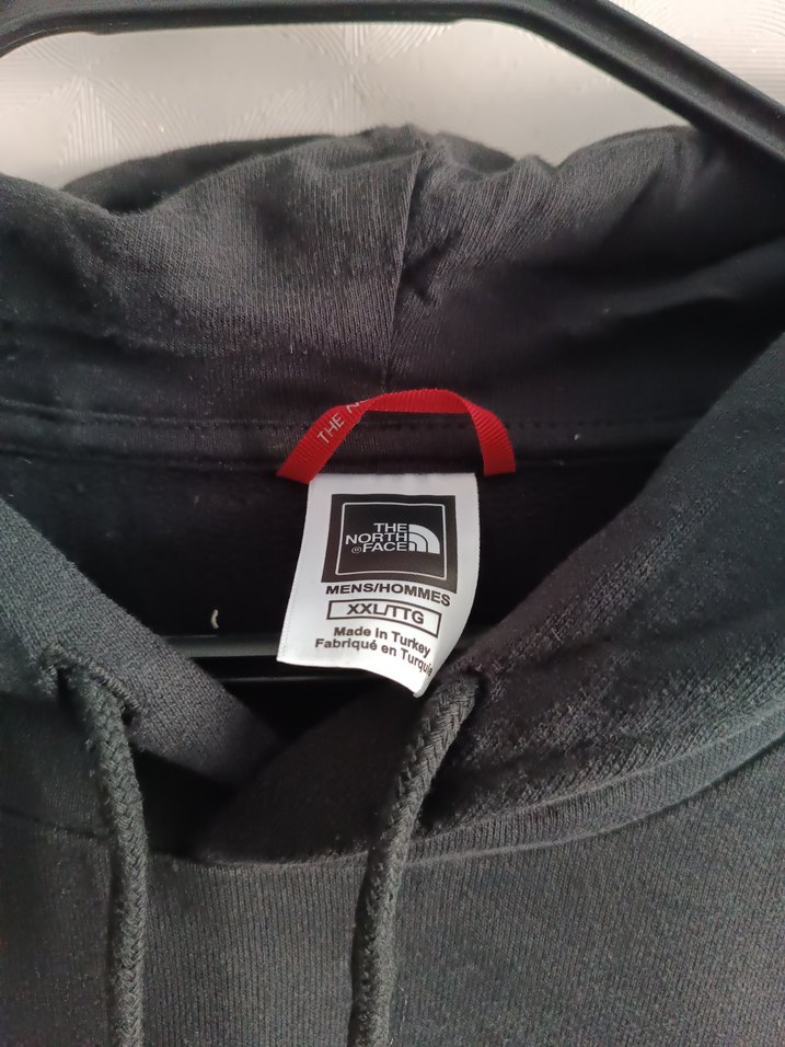 Siyah Kapüşonlu Erkek Sweatshirt - Görsel 3