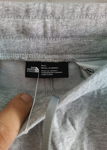 Gri Outdoor Erkek Eşofman Altı Rahat Kesim - Görsel 3