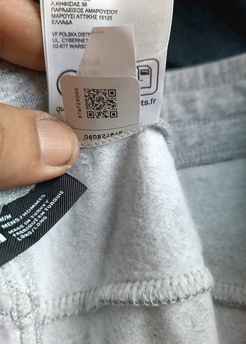 Gri Outdoor Erkek Eşofman Altı Rahat Kesim - Görsel 4