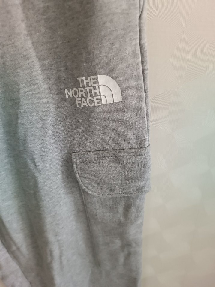 Gri Outdoor Erkek Eşofman Altı Rahat Kesim - Görsel 2