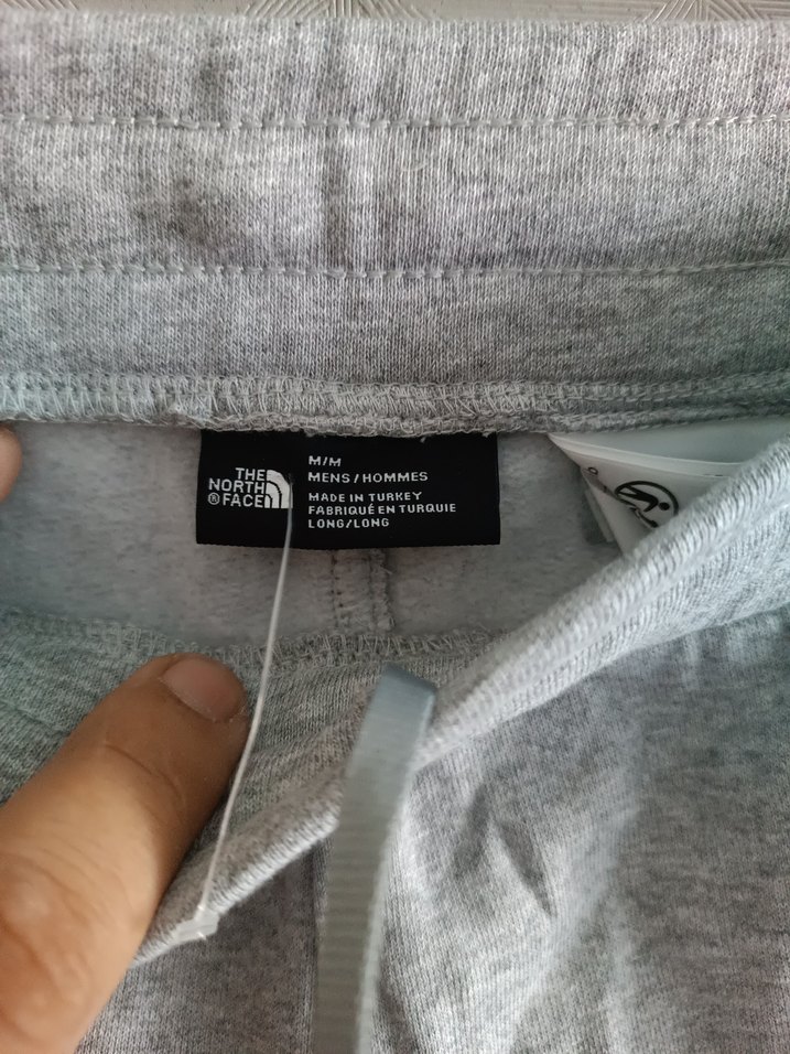 Gri Outdoor Erkek Eşofman Altı Rahat Kesim - Görsel 3