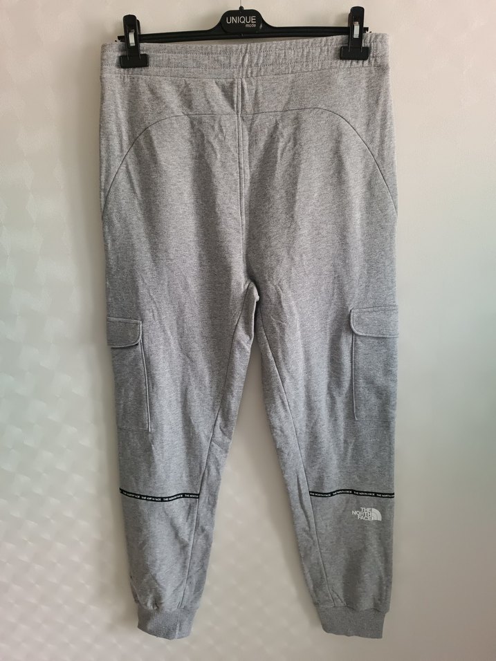 Gri Outdoor Erkek Eşofman Altı Rahat Kesim - Görsel 5