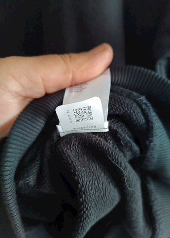 The North Face Siyah Kapüşonlu Sweatshirt - Görsel 5
