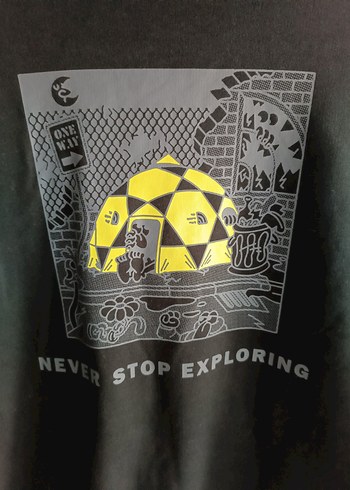 The North Face Siyah Kapüşonlu Sweatshirt - Görsel 7