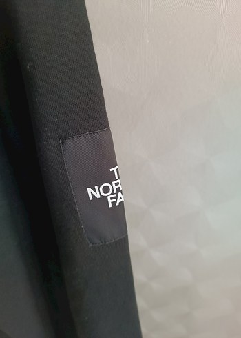 The North Face Siyah Kapüşonlu Sweatshirt - Görsel 2